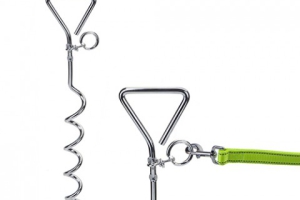 Heavy Duty Dog Tether (lead not included)